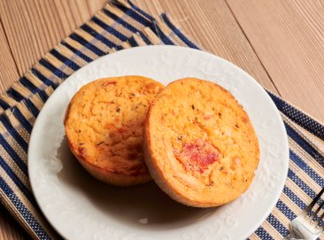 Quiche de Tomate Seco-Pequeno